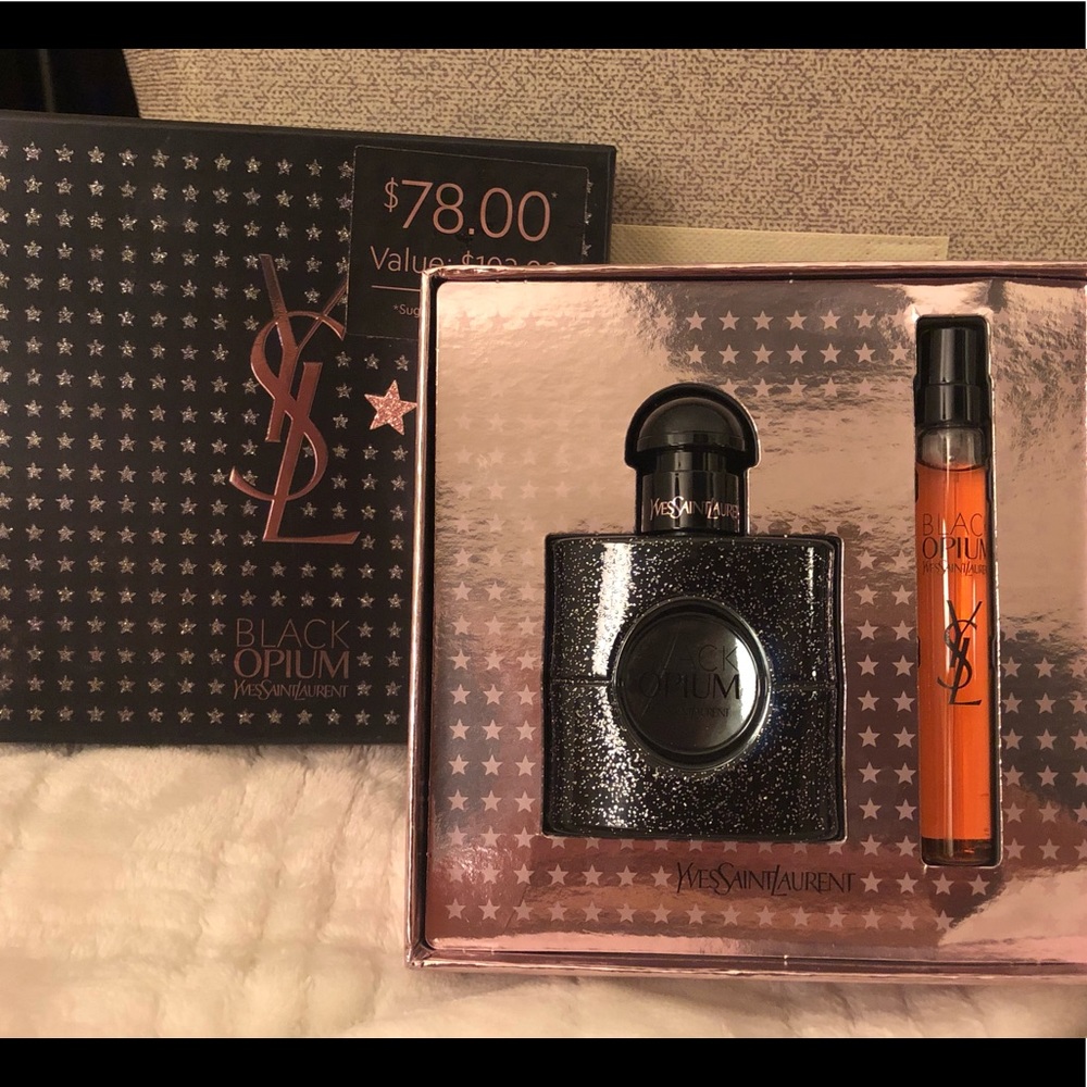 YVES SAINT LAURENT 1 oz/ 30 mL and 0.3 oz/ 10 mL